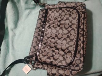 Coach Diaper Bag