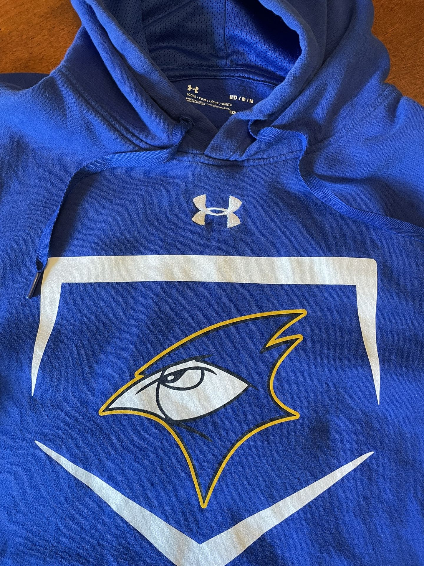 Under Armour Blue Jay Bird Hoodie