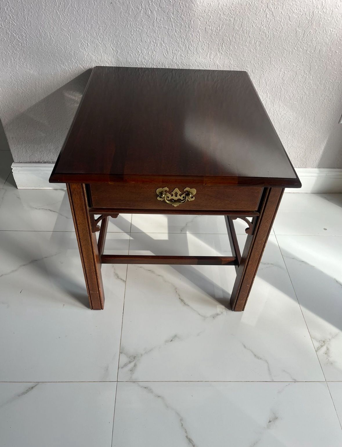 Square End Table