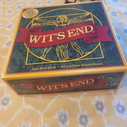 Wit's End Board Game