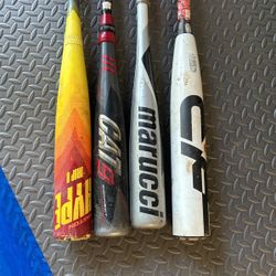  Hype Fire | Cat 9 | Marruci & Demarini | Baseball Bats 