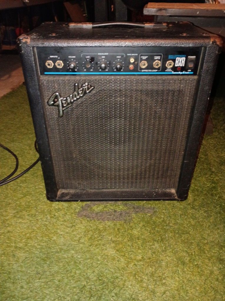 Fender BXR Twenty Five