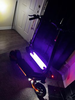 Electric scooters