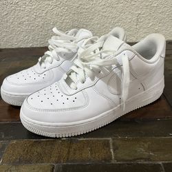 Air Force 1 White Sz 8.5 Woman 