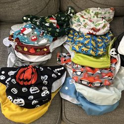 Cloth Diapers 