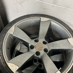 2015 Audi A4 Wheels (OEM)