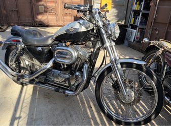 2003 Harley Davidson 100th Anniversary Custom XL1200