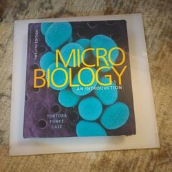 Microbiology: An Introduction

12th Edition
   By Tortora Funke & Case
