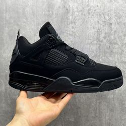 Air Jordan Black Kats 4s 