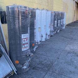 WATERHEATER 40 GAL 30GAL 50GAL Installation With Parts And Labor
