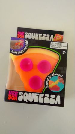 🍕✨ NeeDoh Squeezza Pizza Squishy ✨🍕