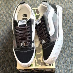 Vans Knu Skool “Bape Camo Black”