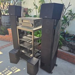 Fluance Home Theatre