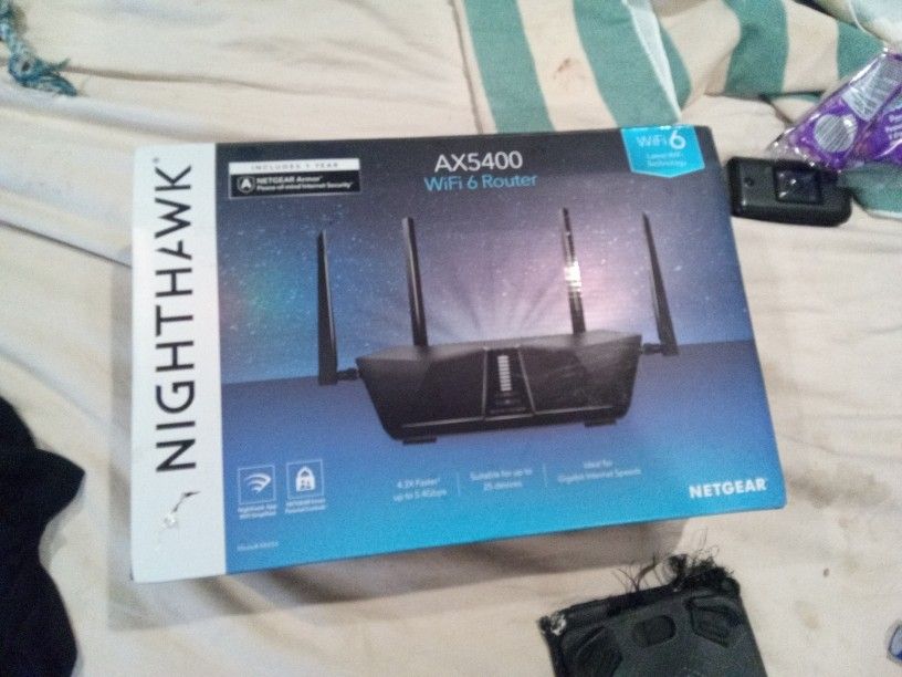 Ax5400 Wifi 6 Router
