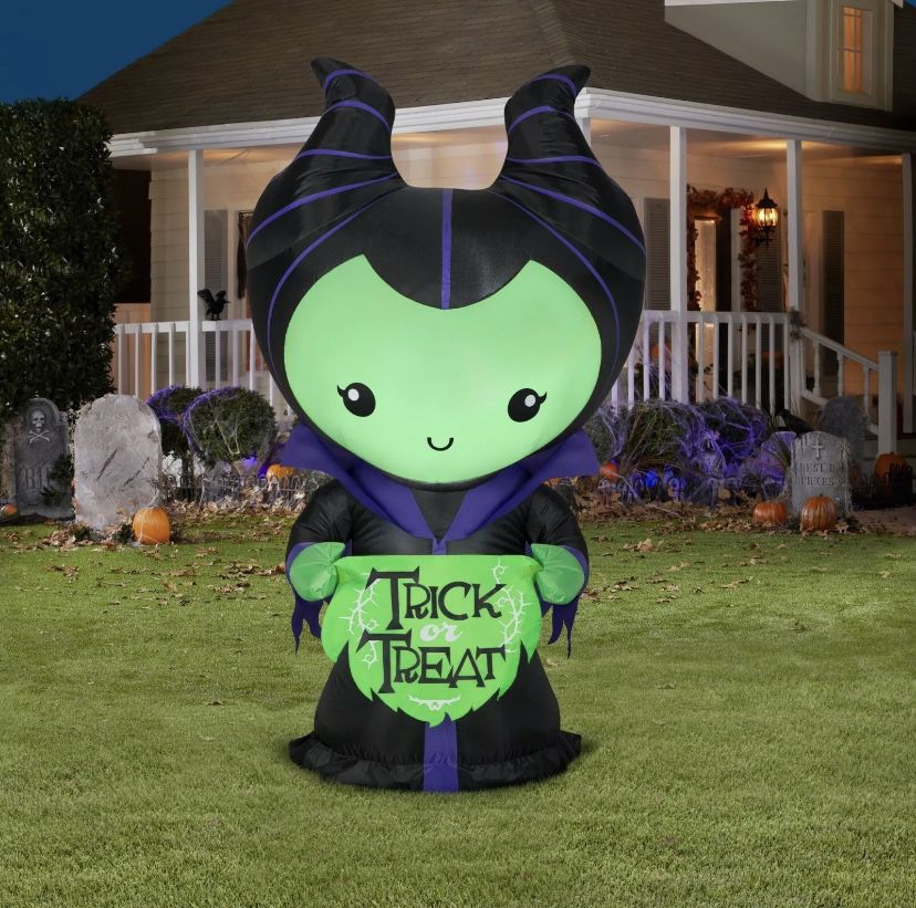 Airblown Inflatables Stylized Maleficent 5 Ft Tall 