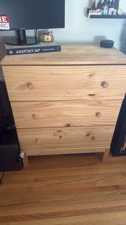 IKEA 3 drawer dresser