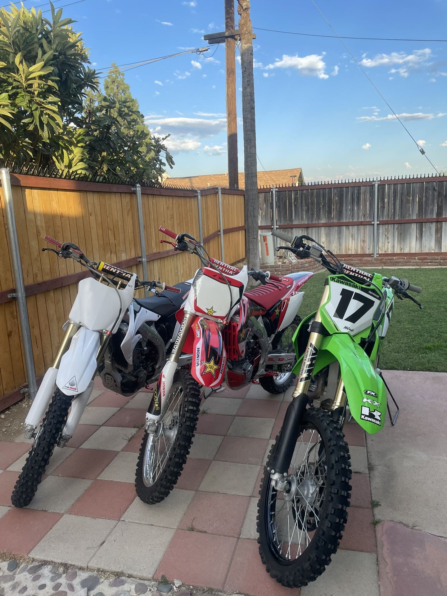 450 Dirt Bike