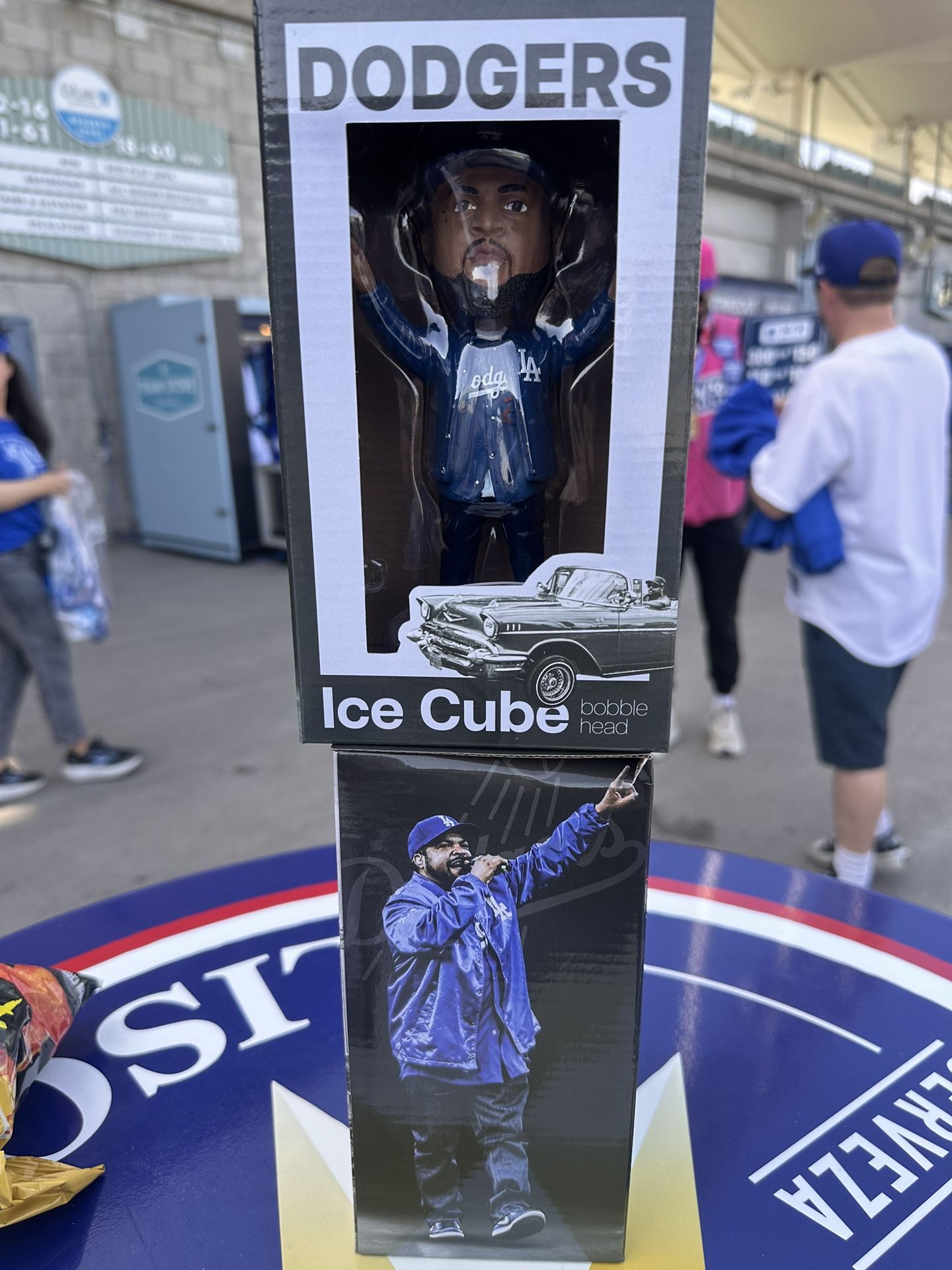 Ice Cube Bobblehead