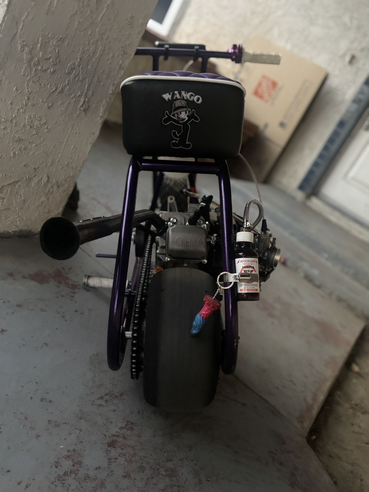 2025 GTS Minibike 1200 OBO HMU ( Offers Under 1k Will Be Ignored)
