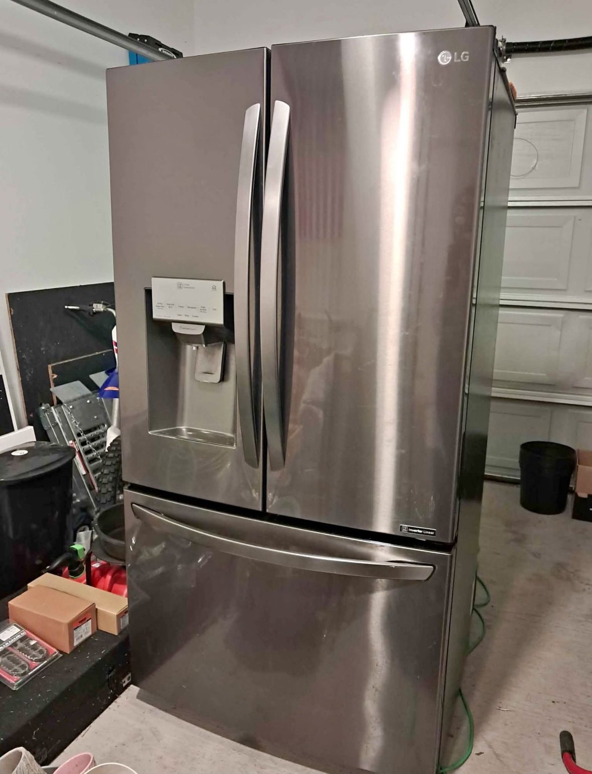 LG Linear Compressor Refrigerator