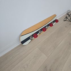 Skateboard Coat/hat Rack 