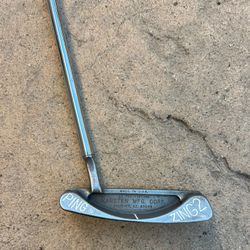 Ping Zing 2 Karsten Putter Right Handed Gold Club Vintage