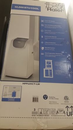 12,000 btu haier ac unit