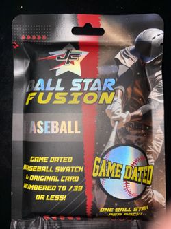2025 Ball Star Game Fusion Numbered Less Than 40