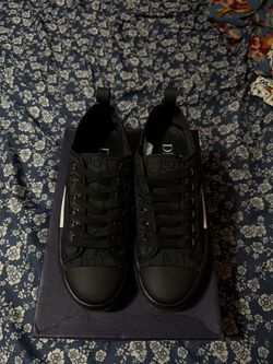 Black Dior Sneakers – Men’s Size 8