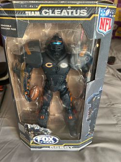 Chicago Bears Fox robot