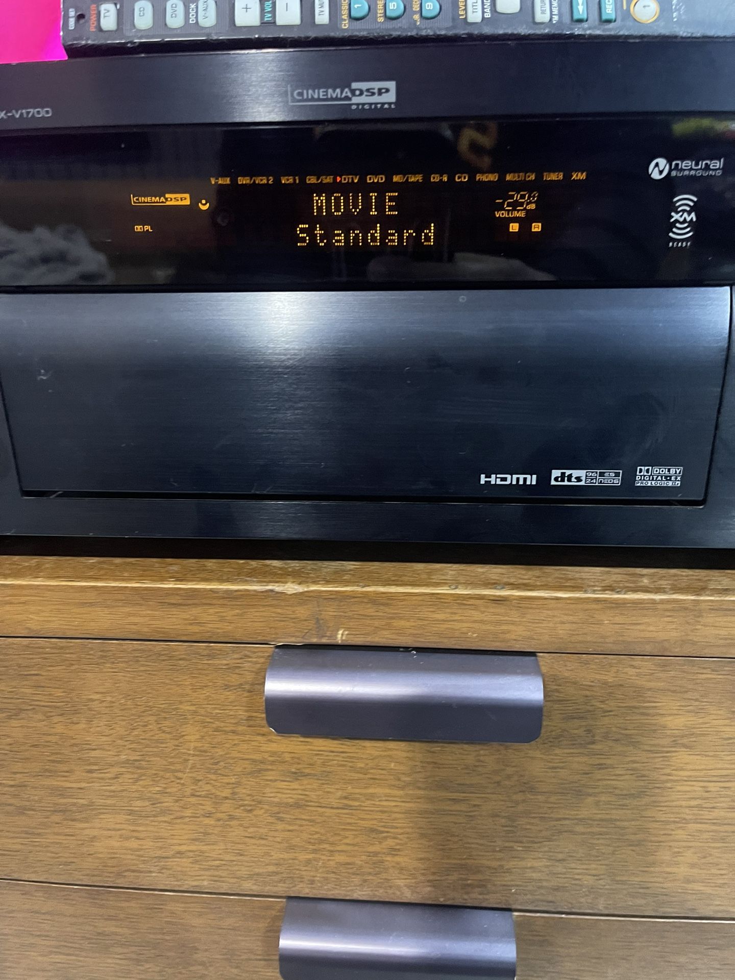 Yamaha AV Receiver RX-V1700