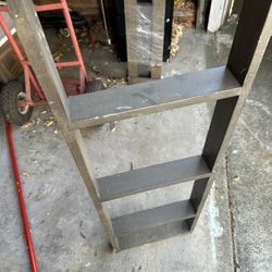 Free Bunk Bed Ladder and Side Rail — Grey