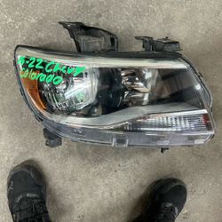 2016-22 CHEVY COLORADO RH HEADLIGHT OEM