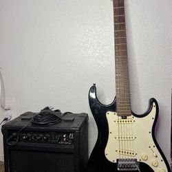 Vinci Signature Electric Guitar + Speaker Amp