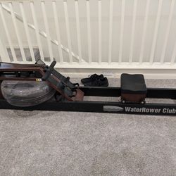 WaterRower Club Rowing Machine With S4 Monitor