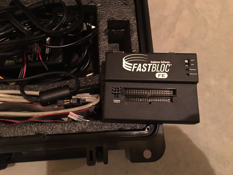 ICS Guidance Software FASTBLOC FE Field Kit