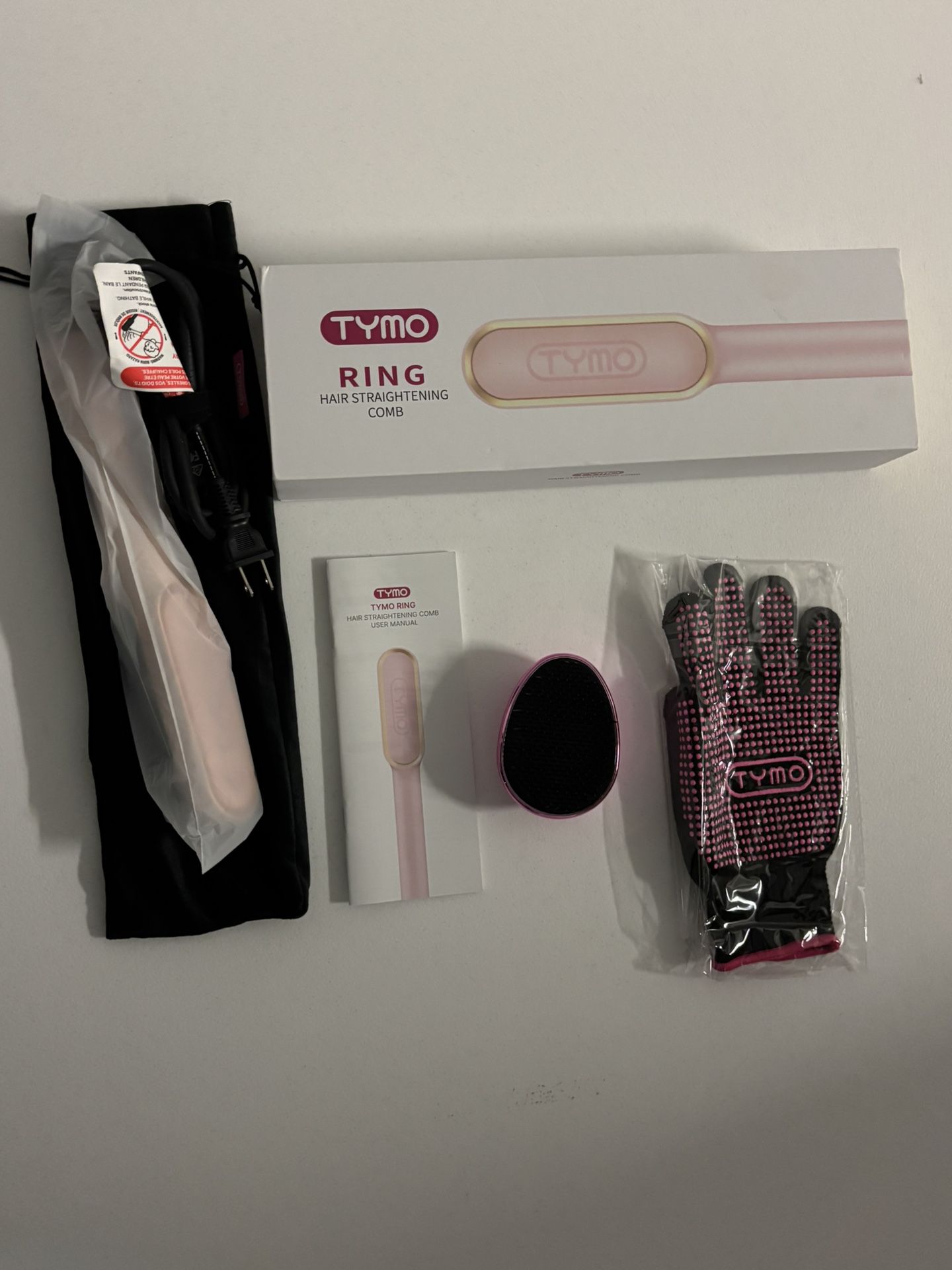 Hair Straightening Comb Tymo