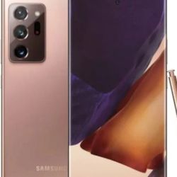 Samsung Note With Tik Tok App
