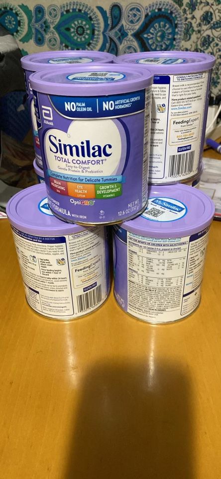Similac Total Comfort Formula 