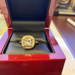 Beautiful 2k Diamond Engagement Ring