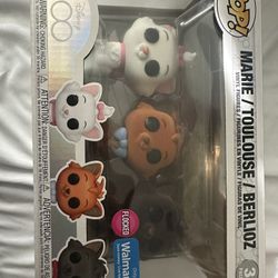 Disney Aristocats Funko Pop Walmart Exclusive Flocked 