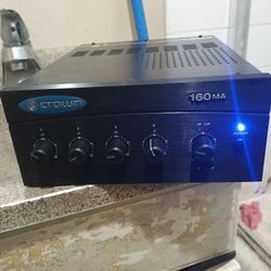 Mixer &Amplifier Crown 160 MA Use $60 Pick Up Only