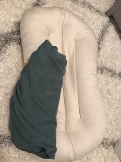 Snuggle me organic with cover