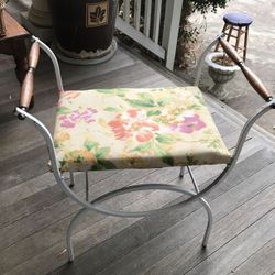 Mid century vanity chair