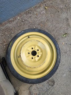 2005 Prius Spare Tire