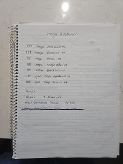 mega evolutions  for sale not