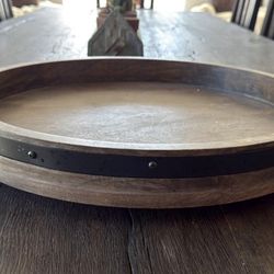 15” Wooden Lazy Susan