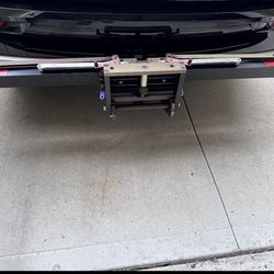 1-up single bike carrier Quick Rack