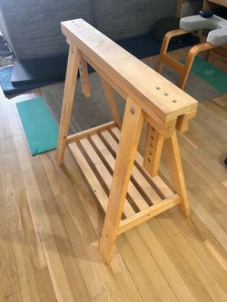 IKEA MITTBACK Trestle / Sawhorse / Desk Stand