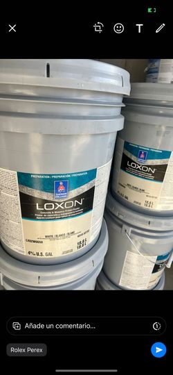 Loxon Extra White $50 A Bucket